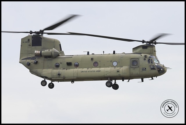 United States Army / Boeing Vertol CH-47F Chinook / 14-08162