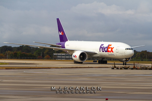 N897FD FedEx Express | Boeing 777-FS2 | Memphis International Airport