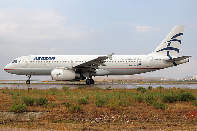 SX-DGO | Airbus A320-232 | Aegean Airlines