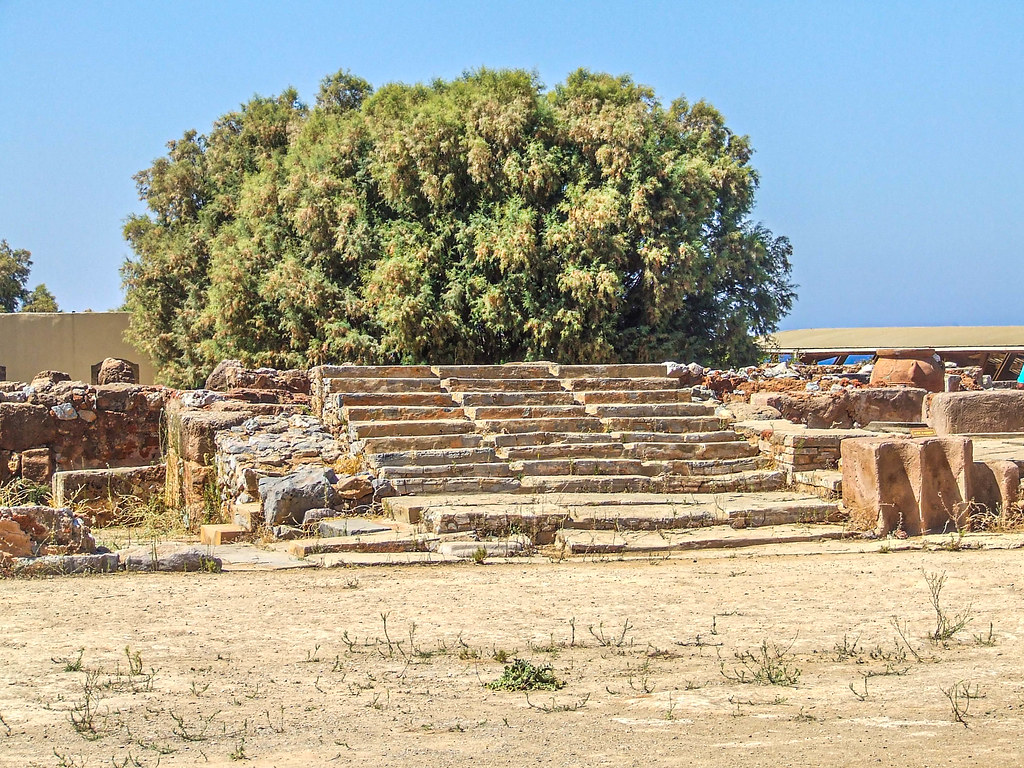 Malia Palace Archaeological Site