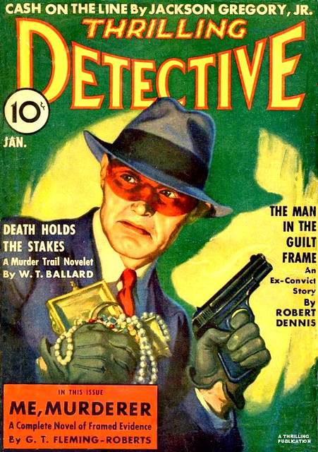 Thrilling Detective / January 1939 (Vol. 30 #2)