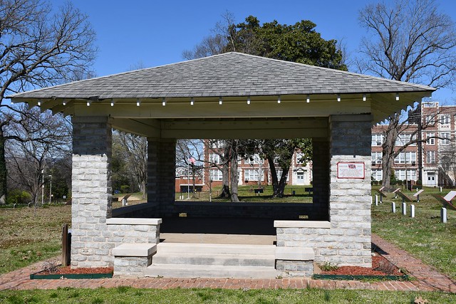 Chattanooga Confederate Cemetery Band Shelter (Chattanooga, Tennessee)