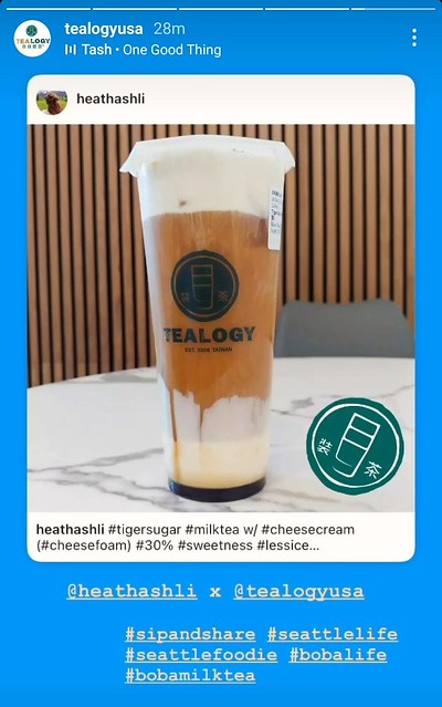 My Photo Featured on Tealogy