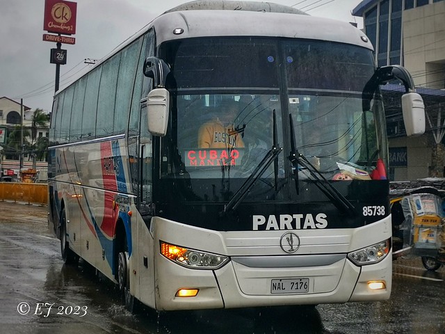 Manila's Facelifted J18 | Partas Transportation Co. Inc. #85738