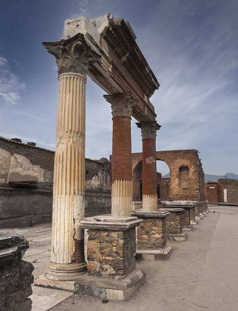 Pillars of Pompeii