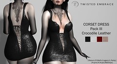 Corset Dress - Pack III
