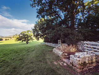 Hadrian's Wall Trip - Checking out Brunton Turret | Low Brunton England