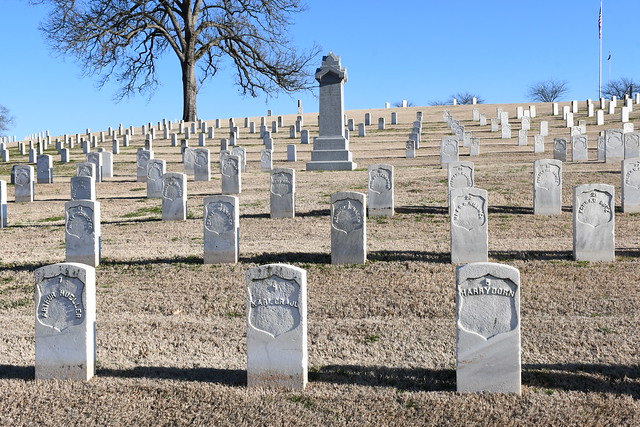 Chattanooga National Cemetery – German World War I Prisoners of War Monument (Chattanooga, Tennessee)
