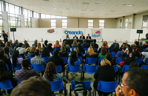 2023-11-02 PRENSA: Uñac y Rossi participaron de una clase pública que ofreció la Universidad Nacional de San Juan