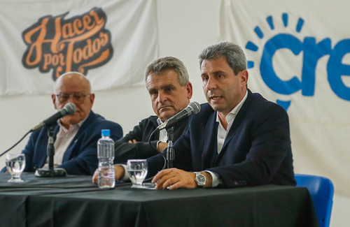 2023-11-02 PRENSA: Uñac y Rossi participaron de una clase pública que ofreció la Universidad Nacional de San Juan