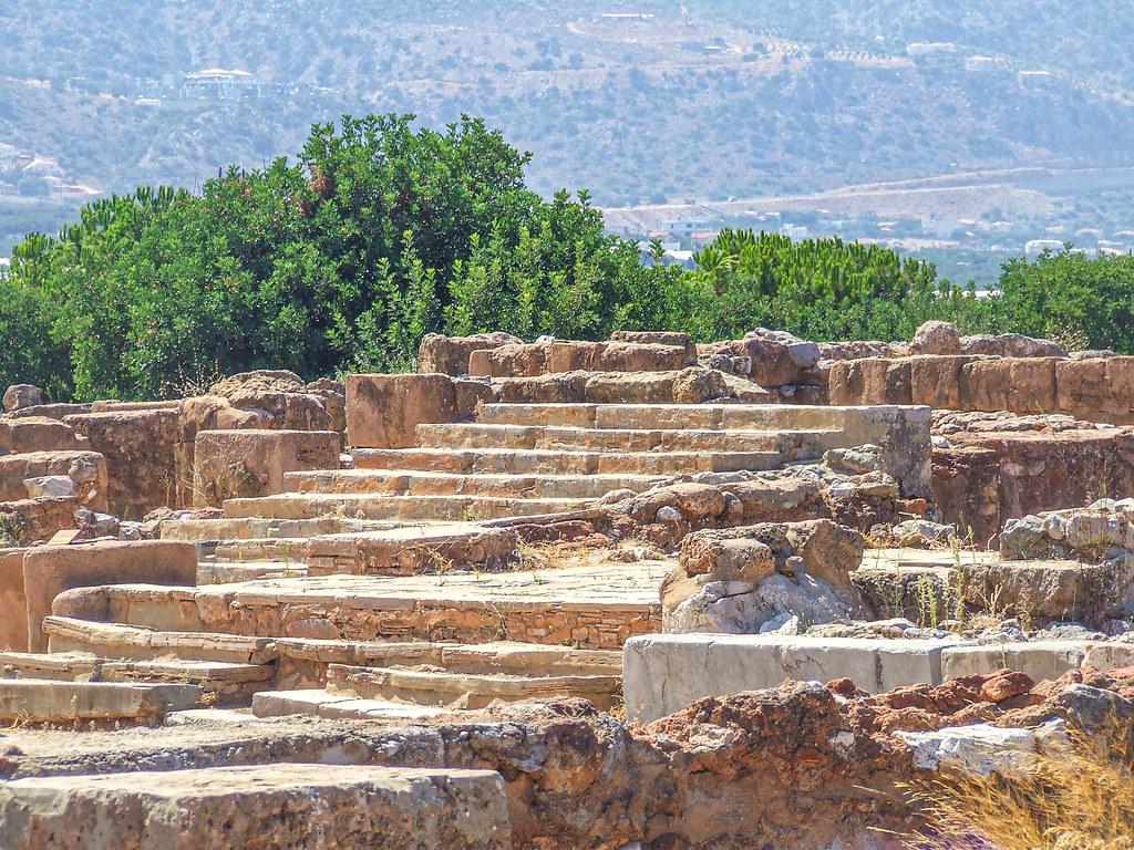 Malia Palace Archaeological Site