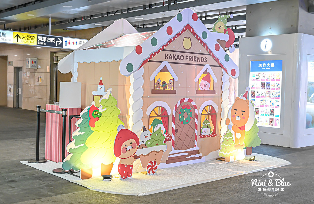KAKAO 臺中驛鐵道 台中耶誕免費拍照景點32