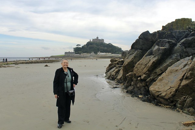 Mary Across from St. Michael's Mount