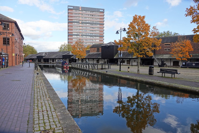 Coventry Canal Basin