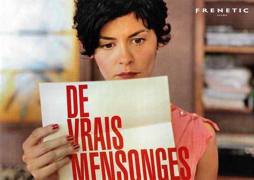 Audrey Tautou in De vrais mensonges (2010)