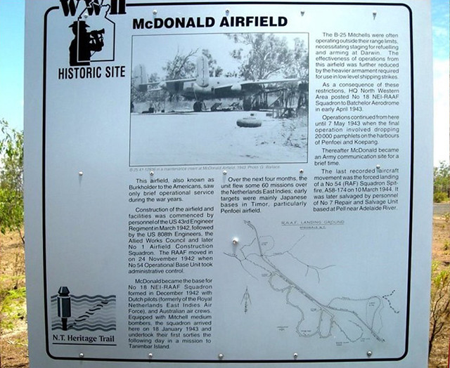 World War II McDonald Airstrip Darwin NT July 2023 014