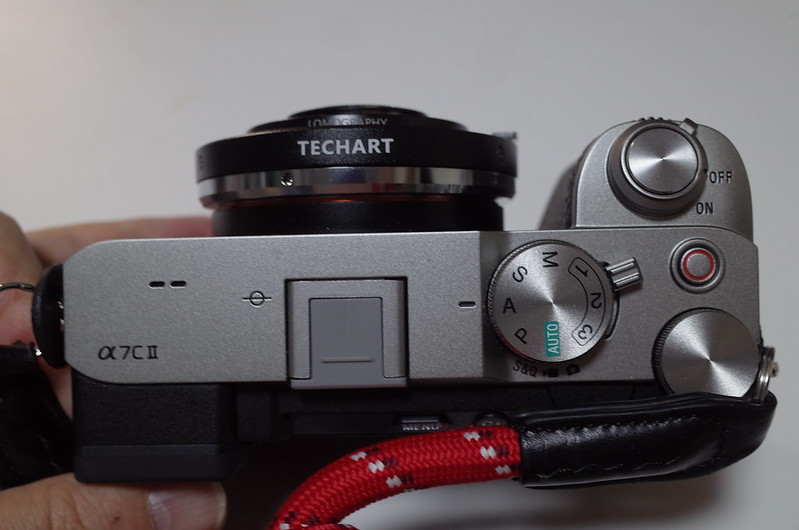 18Ricoh GRⅡ Sony α7CⅡ+TECHART LM EA9+Lomography minitar 1 32mm f2