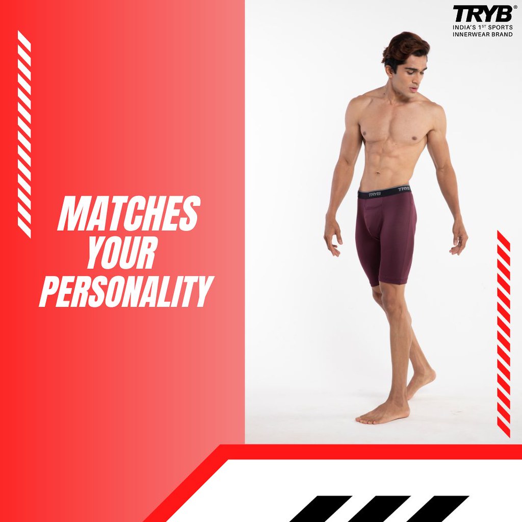 TRYB is India's first sports innerwear brand, with fabric … | Flickr