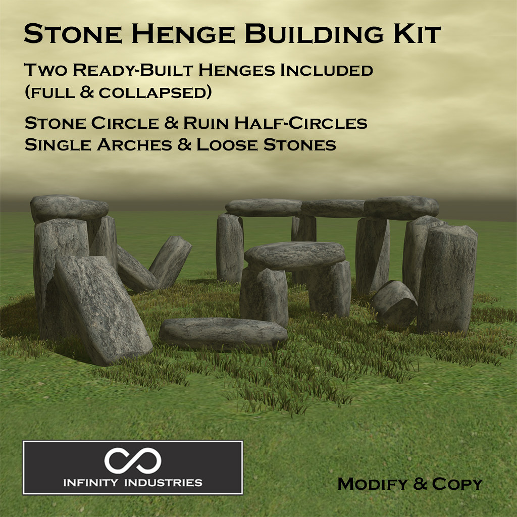 Stone Henge Building Kit