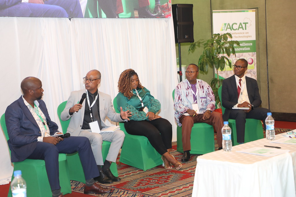 Sights and visions of TAAT at the African Conference on Agricultural Technologies (ACAT 2023)