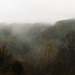 Misty Hills Baughman Rock Overlook in Pennsylvania 