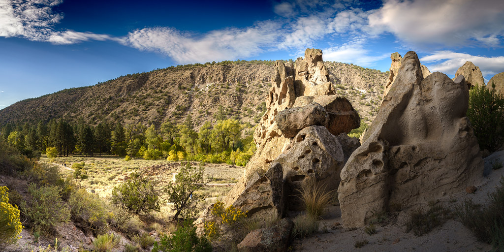 United States - New Mexico - Bandelier National Monument