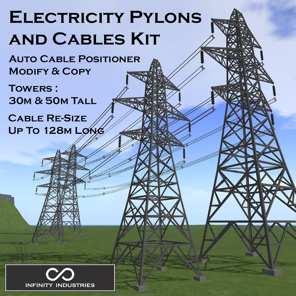 Electricity Pylons Kit