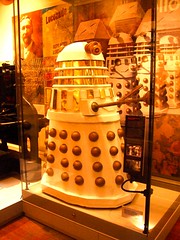 A Dalek in Gunnersbury Park Museum - London.