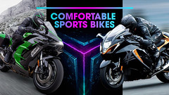 Top 10 Comfortable Sports Bikes That Can Run Every Day