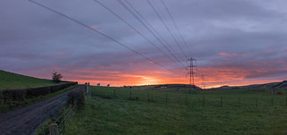 Neilstonside Sunset