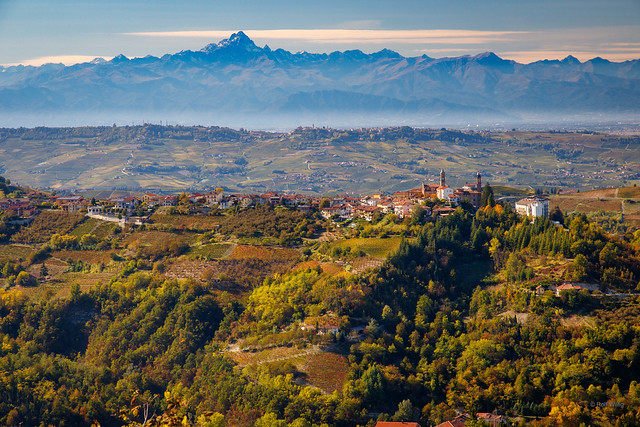 Fall splendor in Piemont