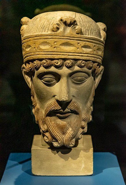 Exposition “Trésors du royaume de Lotharingie, l’héritage de Charlemagne”,