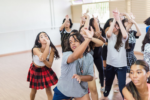 03/11/2023 - Estudantes de Ceilândia participam de oficinas de artes, teatro e dança