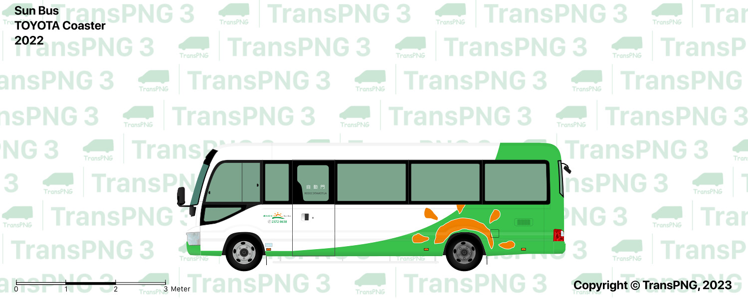 TransPNG.net | 分享世界各地多種交通工具的優秀繪圖 - 巴士 53307446042_ed8ac574ee_h
