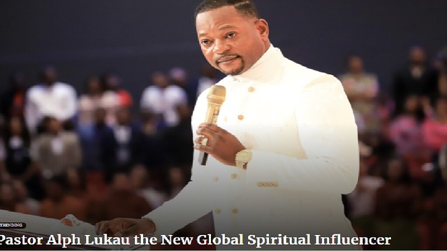Pastor Alph Lukau the New Global Spiritual Influencer | Switzerland Times