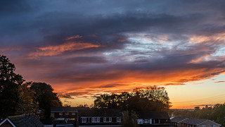 Sunset, Little Sandhurst, 03 November 2023 (4)-Enhanced-NR