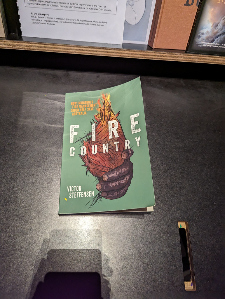 Fire country - looks like an interesting book