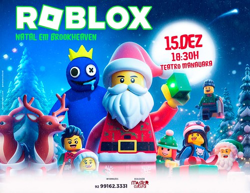 12/03 16h) Roblox Adventure - IngressoLive - Plataforma Online de Eventos