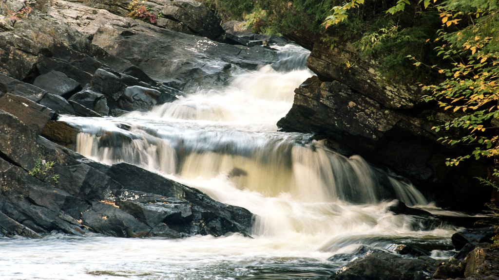 Oxtongue Rapids Further Up River 2 Sept 2023 Friday