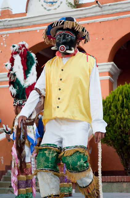 Masked Zapotec Dancer