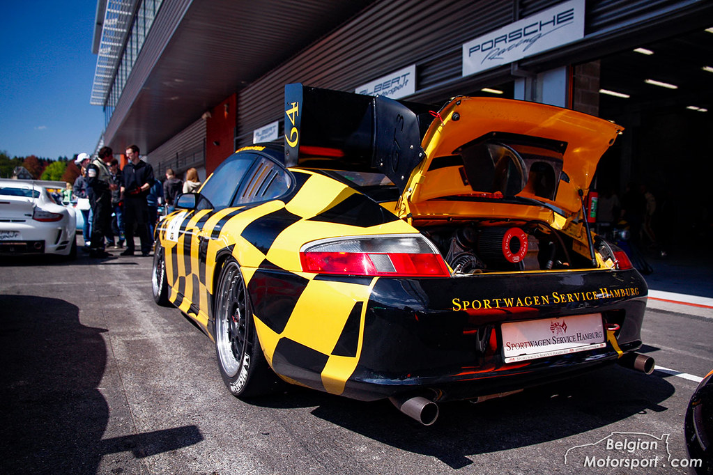 Porsche 996 Cup