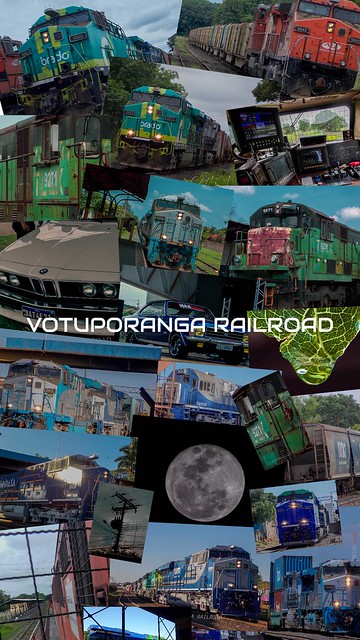 Votuporanga Railroad L810 photos version
