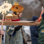 4 ноября 2023, Общегородской крестный ход с мощами святого Георгия и Казанской иконой (Тверь)