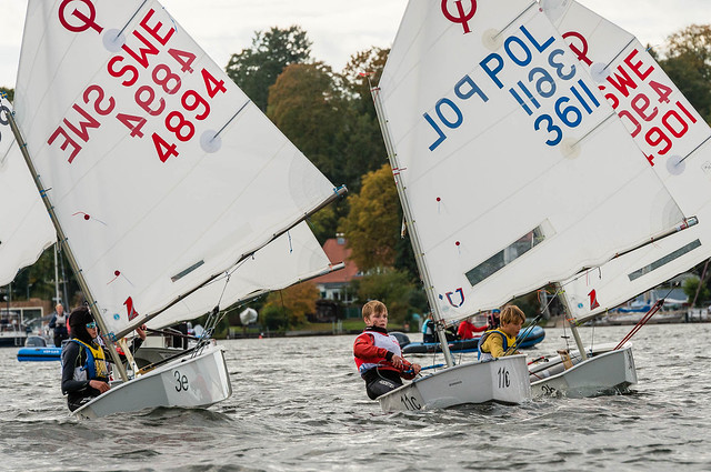 35th Optimist Team Cup 2023 PYC Action on the water
