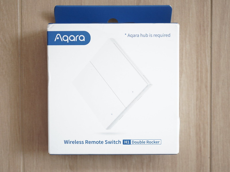 Aqara Wireless Remote Switch H1 - Box Front