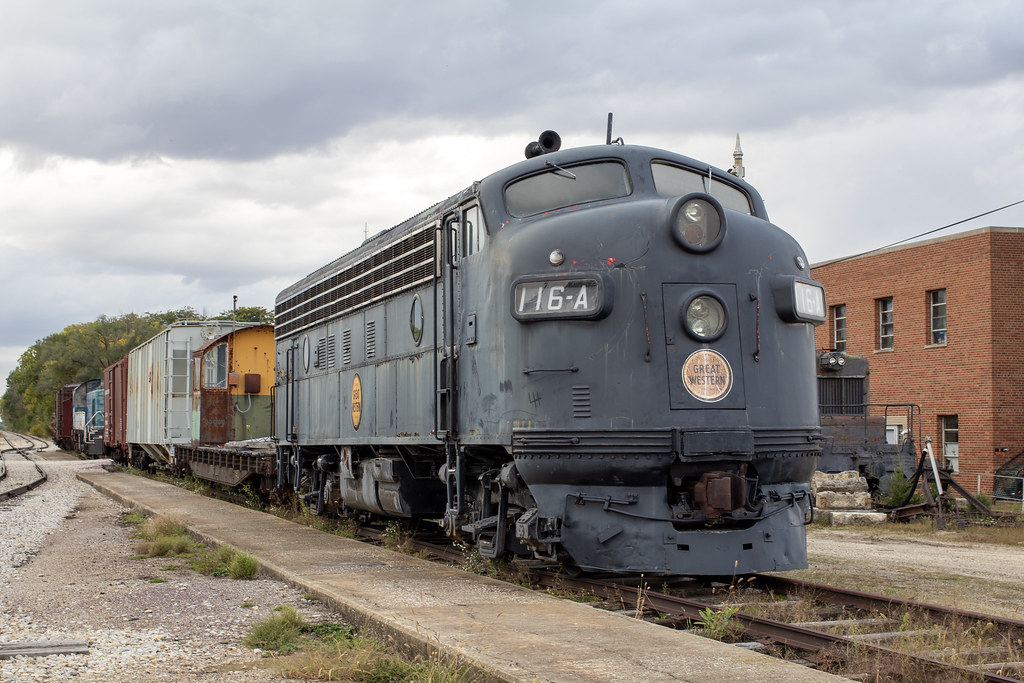 2023 09 25 256 Oelwin IA Chicago Great Western FP7A 116A | Flickr