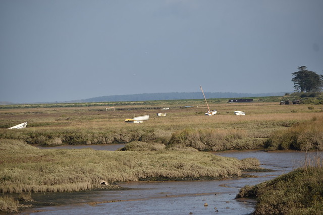 The North Norfolk Coast at Brancaster Staithe