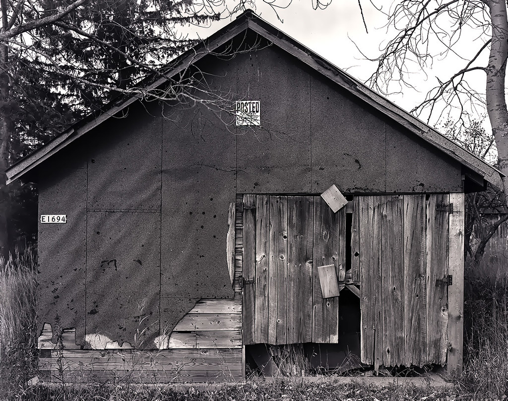 Outbuilding-Abandoned Homestead