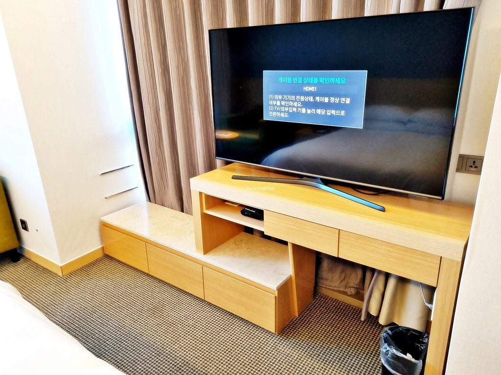 Hotel Regent Marine The Blue Jeju 06 - Cable TV