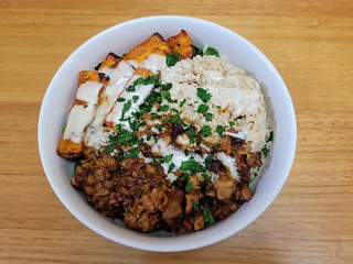 BBQ Pulled Tempeh and Carrot